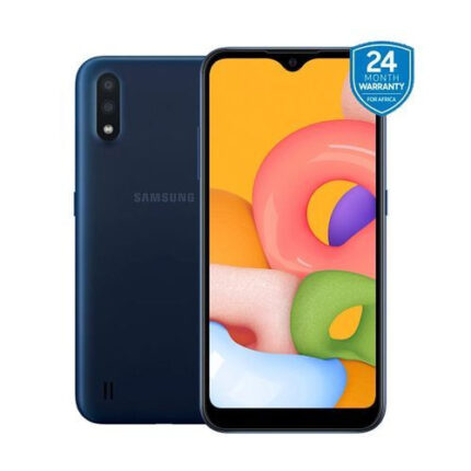 Samsung Galaxy A01, 5.7-inch, 16GB + 2GB RAM (SINGLE SIM), BLUE
