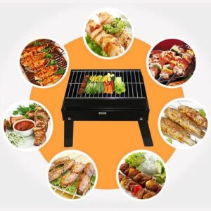 Portable Charcoal Barbecue Picnic Camping Grill