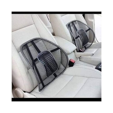 Car Seat And Office Chair Back Rest Mesh Support