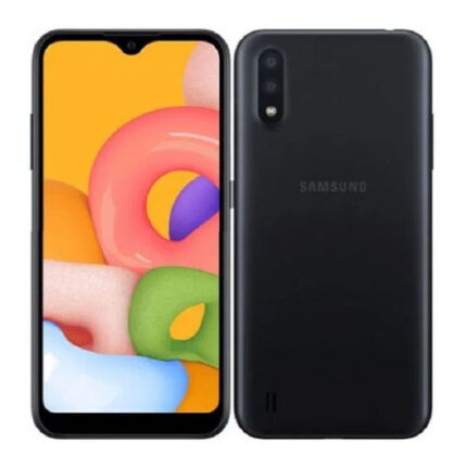 Samsung Galaxy A01, 5.7-inch, 16GB + 2GB RAM (SINGLE SIM), BLACK