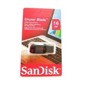 Sandisk Cruzer Blade 16GB USB Flash Disk Drive