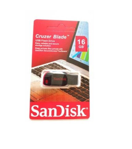 Sandisk Cruzer Blade 16GB USB Flash Disk Drive