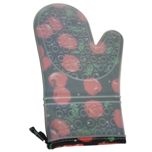 Non-Slip Heat Resistant Silicone Oven Mitt Pot Holder