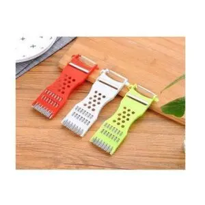 Multipurpose Peeler, Slicer, Grater, Cutter And Shredder