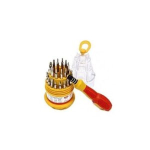 31 Piece Mini Screwdriver Tool Set