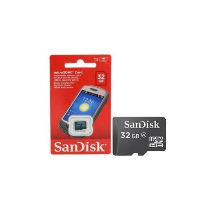 Sandisk 32GB Memory Card With SD Adapter