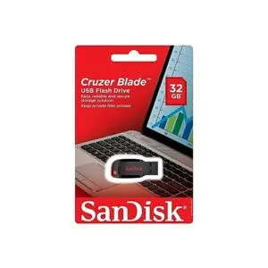 Sandisk Cruzer Blade 32GB USB Flash Disk Drive