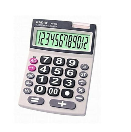 12 Digits Electronic Calculator