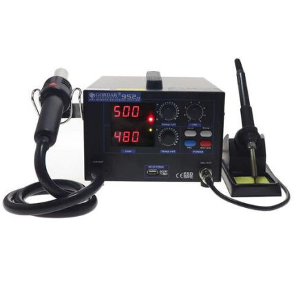 Gordak 952H Hot Air LED SMD Soldering Iron Rework Station