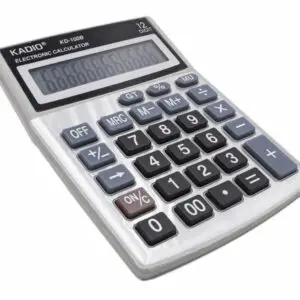 12 Digits Mathematics Calculator