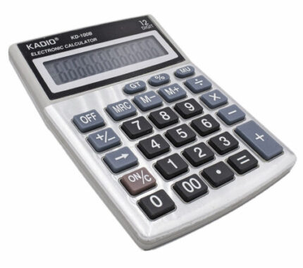 12 Digits Mathematics Calculator