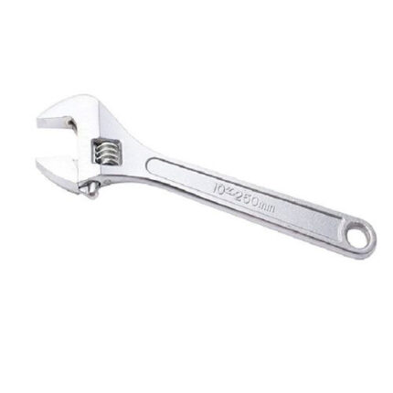Heavy Duty Adjustable Crescent Wrench Spanner Hand Tool
