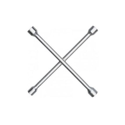 4 Way Cross Car Wheel Nut Lug Wrench Spanner Tool