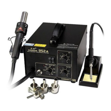 Gordak 952A SMD Hot Air Soldering Iron Rework Station