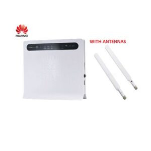 Huawei 4G WIFI Unlimited Big CPE Router- With Both Sim Card, Ethernet And Antenna Port