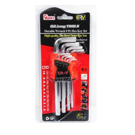 9 PCS Qiliang Wrench Allen Key Set
