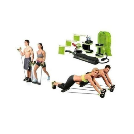 Revoflex Xtreme Exercise Roller Tummy Abs Body Fitness