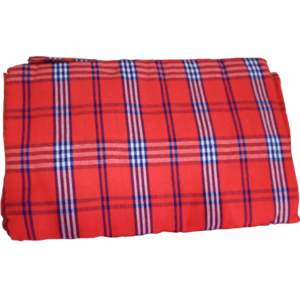 African Kenyan Maasai Fabric Shuka / Kikoi / Leso