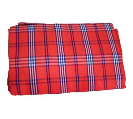African Kenyan Maasai Fabric Shuka / Kikoi / Leso