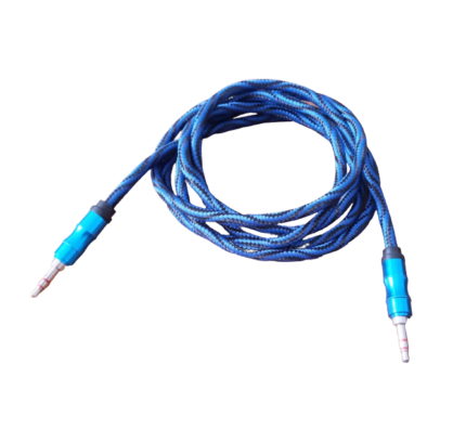 3.5mm Stereo Male to Male Jack Aux Car Audio Cable