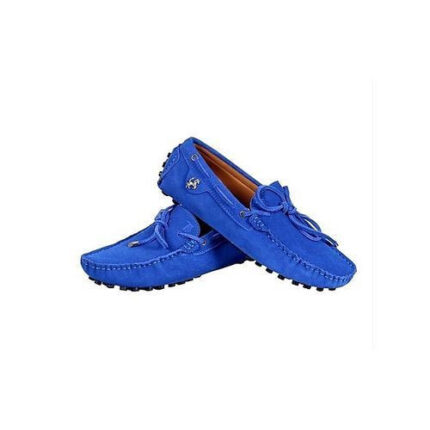 Blue Men's Loafers Shoes