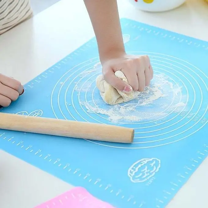 Non-stick Silicone Bake Dough-rolling Kneading Mat