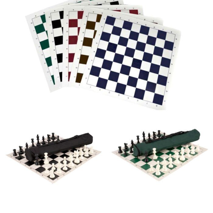 Foldable Tournament 50 By 50 CM Chess Game Set