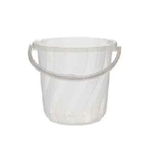 Clear Bucket Storage Container With Lid- 10L