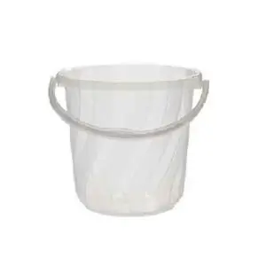Clear Bucket Storage Container With Lid- 10L