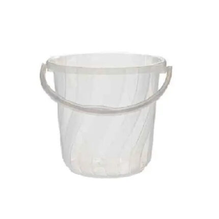 Clear Bucket Storage Container With Lid- 10L