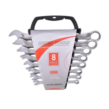 8 PCS DISEN TOOLS 6-22mm Combination Wrench Set
