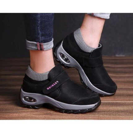 Women Ladies Breathable Sneakers Shoes