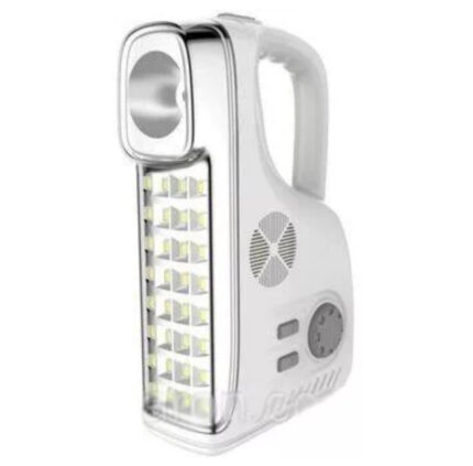Kamisafe Multifunctional Emergency Rechargeable LED Lamp With Radio