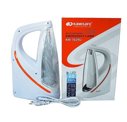 Multifunctional Water Resistant Emergency Rechargeable LED Lamp