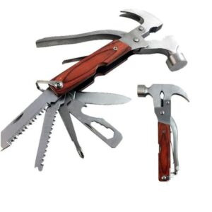 Leatherman Multi Tool With Hammer, Knife, Saw And Screwdrivers