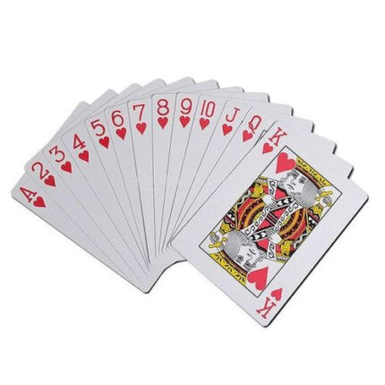 Nap Poker Game Playing Cards