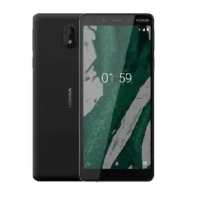 Nokia 1 Plus, 5.45", 8GB + 1GB, Dual SIM, Faiba 4G LTE And VoLTE Support, Black
