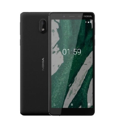 Nokia 1 Plus, 5.45", 8GB + 1GB, Dual SIM, Faiba 4G LTE And VoLTE Support, Black