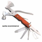 Multipurpose Emergency Safety Tool Set With Hammer, Axe, Knife And Screwdrivers - Image 2