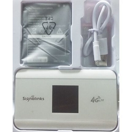 Signalinks Universal 4G Faiba And All Networks Mifi Router