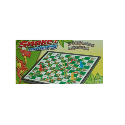 Snakes and Ladders Board Game