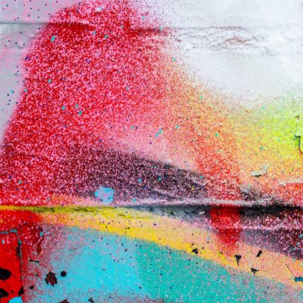 Car And Graffiti Art Aerosol Spray Paint