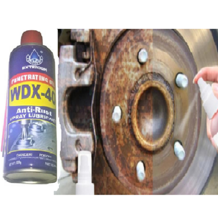 WDX-40 Multipurpose Lubricant Aerosol Spray