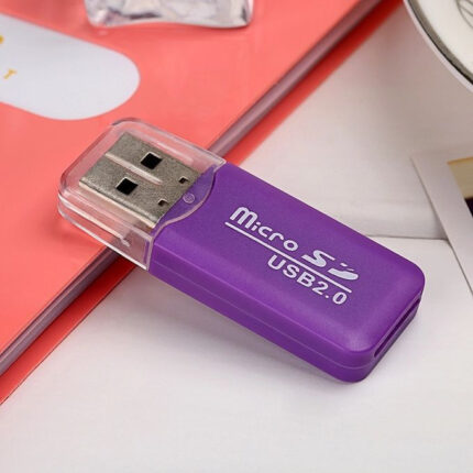 SD Reader Memory Card Holder