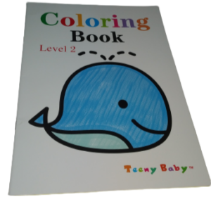 Level 2 Kids Colouring Book