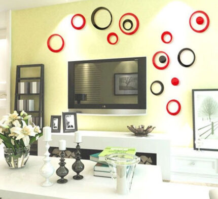 Home Sticker 3D Wall Art