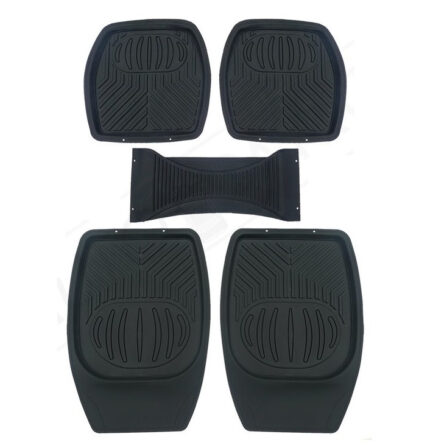 5 pieces car floor mat