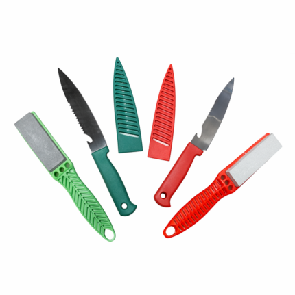 Knife and Free Knife Sharpening Stone