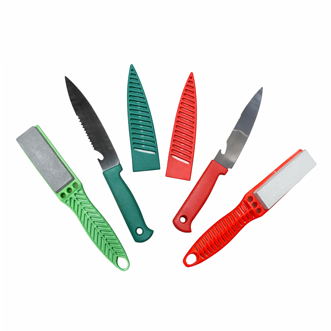 Knife and Free Knife Sharpening Stone