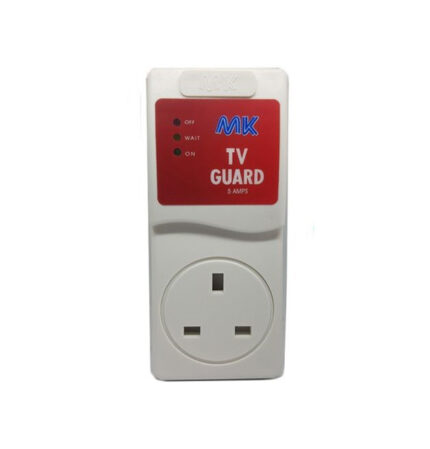 MK Voltage Stabilizer and Surge Protector TV Guard